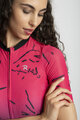 RIVANELLE BY HOLOKOLO Cycling skinsuit - TEMPO - pink/black
