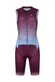 RIVANELLE BY HOLOKOLO Cycling skinsuit - SNIPP - black/blue