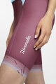 RIVANELLE BY HOLOKOLO Cycling skinsuit - SNIPP - bordeaux/blue