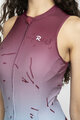 RIVANELLE BY HOLOKOLO Cycling skinsuit - SNIPP - bordeaux/blue