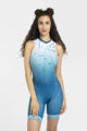 RIVANELLE BY HOLOKOLO Cycling skinsuit - SNIPP - white/turquoise