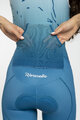 RIVANELLE BY HOLOKOLO Cycling skinsuit - SNIPP - white/turquoise