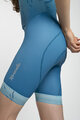 RIVANELLE BY HOLOKOLO Cycling skinsuit - SNIPP - white/turquoise