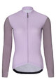 RIVANELLE BY HOLOKOLO Cycling winter long sleeve jersey - PERFORMANCE WINTER - purple