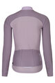 RIVANELLE BY HOLOKOLO Cycling winter long sleeve jersey - PERFORMANCE WINTER - purple