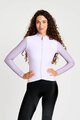 RIVANELLE Cycling winter long sleeve jersey - PERFORMANCE WINTER - purple
