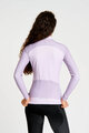 RIVANELLE Cycling winter long sleeve jersey - PERFORMANCE WINTER - purple