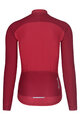RIVANELLE BY HOLOKOLO Cycling winter long sleeve jersey - PERFORMANCE WINTER - bordeaux