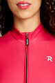 RIVANELLE Cycling winter long sleeve jersey - PERFORMANCE WINTER - bordeaux