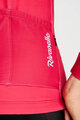 RIVANELLE Cycling winter long sleeve jersey - PERFORMANCE WINTER - bordeaux