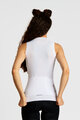 RIVANELLE BY HOLOKOLO Cycling sleeveless jersey - PURE - white
