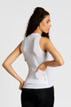 RIVANELLE BY HOLOKOLO Cycling sleeveless jersey - PURE - white