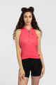 RIVANELLE BY HOLOKOLO Cycling sleeveless jersey - PURE - pink