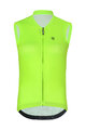 RIVANELLE BY HOLOKOLO Cycling sleeveless jersey - PURE - yellow