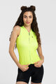 RIVANELLE BY HOLOKOLO Cycling sleeveless jersey - PURE - yellow