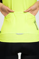 RIVANELLE BY HOLOKOLO Cycling sleeveless jersey - PURE - yellow