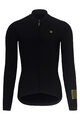 RIVANELLE BY HOLOKOLO Cycling winter long sleeve jersey - VICTORIOUS WINTER - black
