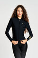 RIVANELLE Cycling winter long sleeve jersey - VICTORIOUS WINTER - black