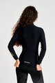 RIVANELLE Cycling winter long sleeve jersey - VICTORIOUS WINTER - black