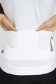 RIVANELLE BY HOLOKOLO Cycling short sleeve jersey - MISS VELOAIRE - white
