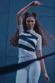 RIVANELLE BY HOLOKOLO Cycling short sleeve jersey - MISS VELOAIRE - white