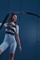 RIVANELLE BY HOLOKOLO Cycling short sleeve jersey - MISS VELOAIRE - white