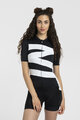 RIVANELLE BY HOLOKOLO Cycling short sleeve jersey - MISS VELOAIRE - black