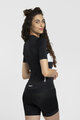 RIVANELLE BY HOLOKOLO Cycling short sleeve jersey - MISS VELOAIRE - black