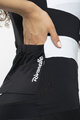 RIVANELLE BY HOLOKOLO Cycling short sleeve jersey - MISS VELOAIRE - black