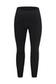 RIVANELLE Cycling long trousers withot bib - ELITE WINTER - black