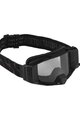 IXS Cycling sunglasses - TRIGGER + ROLL-OFF - black