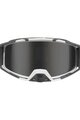 IXS Cycling sunglasses - TRIGGER + POLARIZED GOGGLE - white