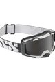 IXS Cycling sunglasses - TRIGGER + POLARIZED GOGGLE - white