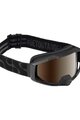 IXS Cycling sunglasses - TRIGGER + POLARIZED GOGGLE - black