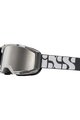 IXS Cycling sunglasses - TRIGGER GOGGLE - white