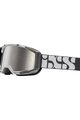 IXS Cycling sunglasses - TRIGGER GOGGLE - white