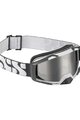 IXS Cycling sunglasses - TRIGGER GOGGLE - white