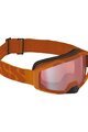 IXS Cycling sunglasses - TRIGGER GOGGLE - orange