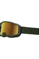 IXS Cycling sunglasses - TRIGGER GOGGLE - green