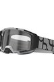 IXS Cycling sunglasses - TRIGGER CLEAR GOGGLE - white