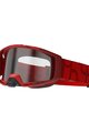 IXS Cycling sunglasses - TRIGGER CLEAR GOGGLE - red