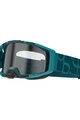 IXS Cycling sunglasses - TRIGGER CLEAR GOGGLE - green