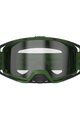IXS Cycling sunglasses - TRIGGER CLEAR GOGGLE - green