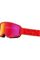 IXS Cycling sunglasses - HACK GOGGLE - red