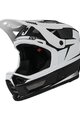 IXS Cycling helmet - XULT DH - white/black