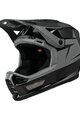 IXS Cycling helmet - XULT DH - black/grey