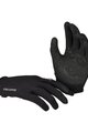 IXS Cycling long-finger gloves - CARVE DIGGER - black