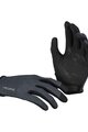 IXS Cycling long-finger gloves - CARVE DIGGER - blue/black