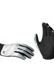 IXS Cycling long-finger gloves - FLOW 1.0 - white