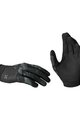 IXS Cycling long-finger gloves - FLOW 1.0 - black